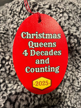 Load image into Gallery viewer, NEW! 2025 Christmas Wooden ornament
