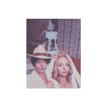 Load image into Gallery viewer, Larry and Donna Wedding Photo Jigsaw puzzle