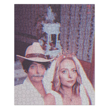 Load image into Gallery viewer, Larry and Donna Wedding Photo Jigsaw puzzle
