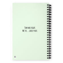 Load image into Gallery viewer, True Crime and Extraterrestrials Notebook