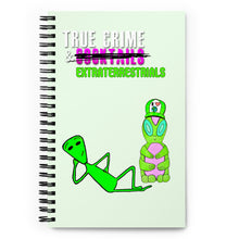 Load image into Gallery viewer, True Crime and Extraterrestrials Notebook