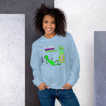 Load image into Gallery viewer, True Crime and Extraterrestrials Unisex Sweatshirt