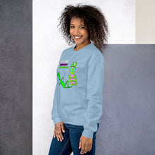 Load image into Gallery viewer, True Crime and Extraterrestrials Unisex Sweatshirt