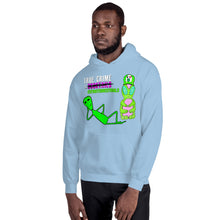 Load image into Gallery viewer, True Crime and Extraterrestrials Unisex Hoodie