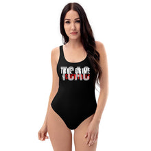 Load image into Gallery viewer, One-Piece Classic Logo Swimsuit