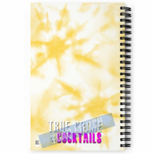 Load image into Gallery viewer, Peaches "Bad Bitch" Spiral notebook