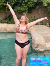 Load image into Gallery viewer, Pullover Top/High-Waisted Bottom Bikini Set