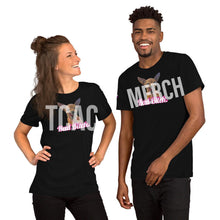 Load image into Gallery viewer, Peaches "Bad Bitch" Short-Sleeve Unisex T-Shirt