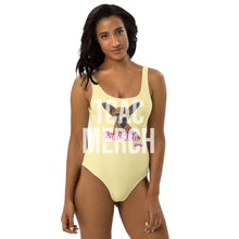 Load image into Gallery viewer, Peaches "Bad Bitch" One-Piece Swimsuit