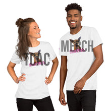 Load image into Gallery viewer, Peaches "Bad Bitch" Short-Sleeve Unisex T-Shirt