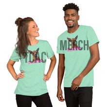 Load image into Gallery viewer, Peaches "Bad Bitch" Short-Sleeve Unisex T-Shirt