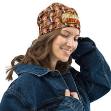 Load image into Gallery viewer, OG Cartoon Detectives Patterned Beanie