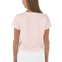 Load image into Gallery viewer, Valentine's Conversation Hearts Crop Tee