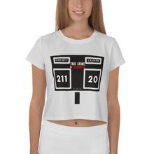 Load image into Gallery viewer, All-Over Print Crop Tee