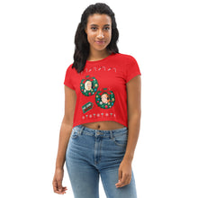 Load image into Gallery viewer, XMAS 2022 Crop Tee