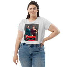 Load image into Gallery viewer, Peekaboo Desperado Crop Tee