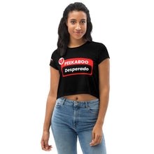 Load image into Gallery viewer, Peekaboo Desperado Crop Tee