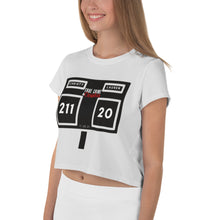 Load image into Gallery viewer, All-Over Print Crop Tee