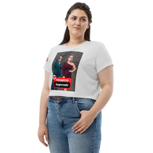 Load image into Gallery viewer, Peekaboo Desperado Crop Tee