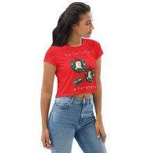 Load image into Gallery viewer, XMAS 2022 Crop Tee