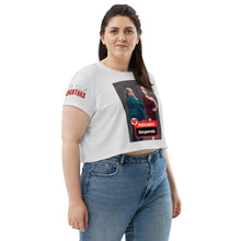 Load image into Gallery viewer, Peekaboo Desperado Crop Tee