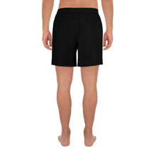 Load image into Gallery viewer, Black with Classic Logo Long Shorts