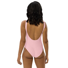 Load image into Gallery viewer, Pink One-Piece Swimsuit