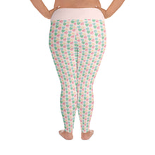 Load image into Gallery viewer, Valentine's Conversation Hearts Leggings Sizes 2X-6X