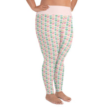 Load image into Gallery viewer, Valentine's Conversation Hearts Leggings Sizes 2X-6X
