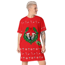 Load image into Gallery viewer, Holiday Night-Shirt