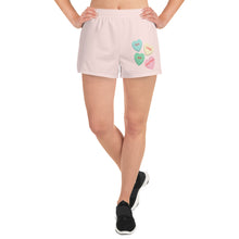 Load image into Gallery viewer, Valentine's Conversation Hearts Athletic Shorts
