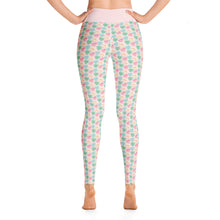 Load image into Gallery viewer, Valentine's Conversation Hearts Leggings Sizes XS-XL
