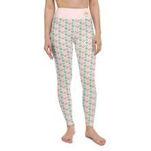Load image into Gallery viewer, Valentine's Conversation Hearts Leggings Sizes XS-XL