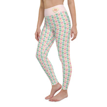 Load image into Gallery viewer, Valentine's Conversation Hearts Leggings Sizes XS-XL