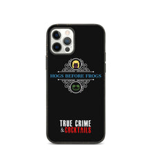 Load image into Gallery viewer, Hogs Before Frogs Biodegradable phone case