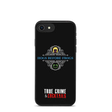 Load image into Gallery viewer, Hogs Before Frogs Biodegradable phone case