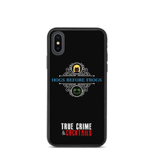 Load image into Gallery viewer, Hogs Before Frogs Biodegradable phone case