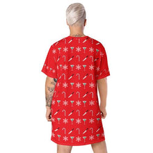 Load image into Gallery viewer, Holiday Night-Shirt