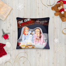 Load image into Gallery viewer, Reversible Season 1 and 2 Artwork Pillow!