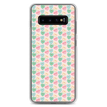 Load image into Gallery viewer, Valentine's Conversation Hearts Samsung Phone Cases