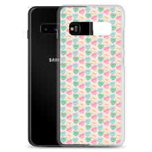 Load image into Gallery viewer, Valentine's Conversation Hearts Samsung Phone Cases