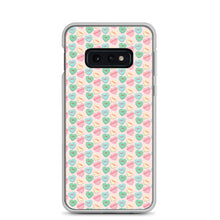 Load image into Gallery viewer, Valentine's Conversation Hearts Samsung Phone Cases