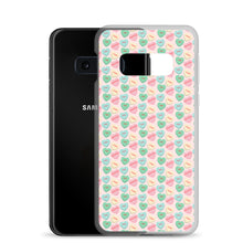 Load image into Gallery viewer, Valentine's Conversation Hearts Samsung Phone Cases
