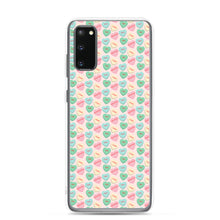 Load image into Gallery viewer, Valentine's Conversation Hearts Samsung Phone Cases