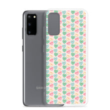 Load image into Gallery viewer, Valentine's Conversation Hearts Samsung Phone Cases