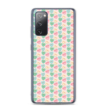 Load image into Gallery viewer, Valentine's Conversation Hearts Samsung Phone Cases