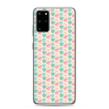 Load image into Gallery viewer, Valentine's Conversation Hearts Samsung Phone Cases