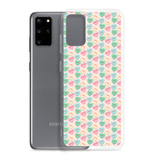 Load image into Gallery viewer, Valentine's Conversation Hearts Samsung Phone Cases