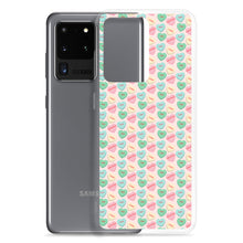 Load image into Gallery viewer, Valentine's Conversation Hearts Samsung Phone Cases