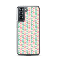 Load image into Gallery viewer, Valentine's Conversation Hearts Samsung Phone Cases